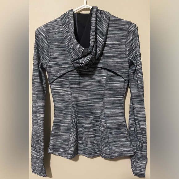 NWOT | Lululemon Hooded Define Jacket Blue Size 4 - Picture 4 of 6